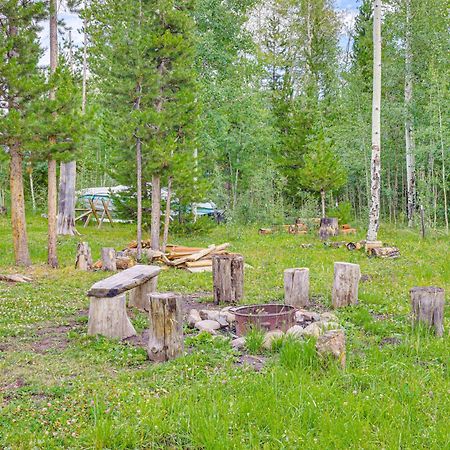 Grand Lake Cabin With Direct Access To Rocky Mtn Np! Luaran gambar