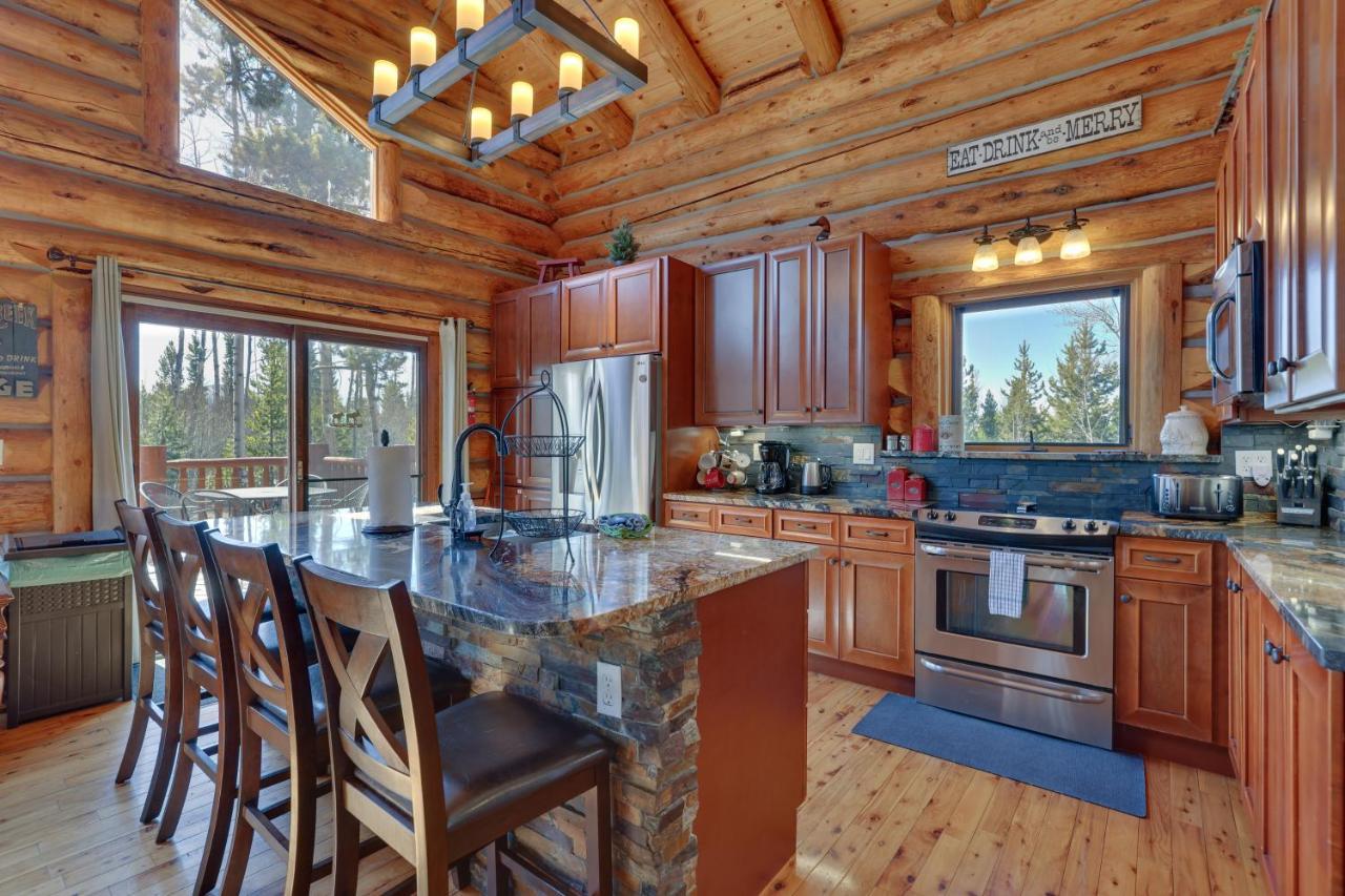 Grand Lake Cabin With Direct Access To Rocky Mtn Np! Luaran gambar