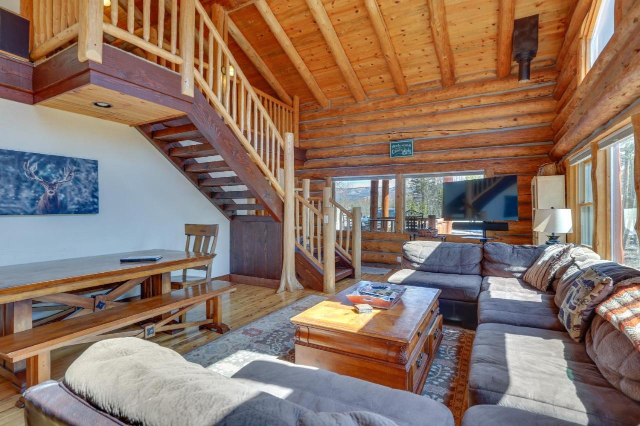 Grand Lake Cabin With Direct Access To Rocky Mtn Np! Luaran gambar