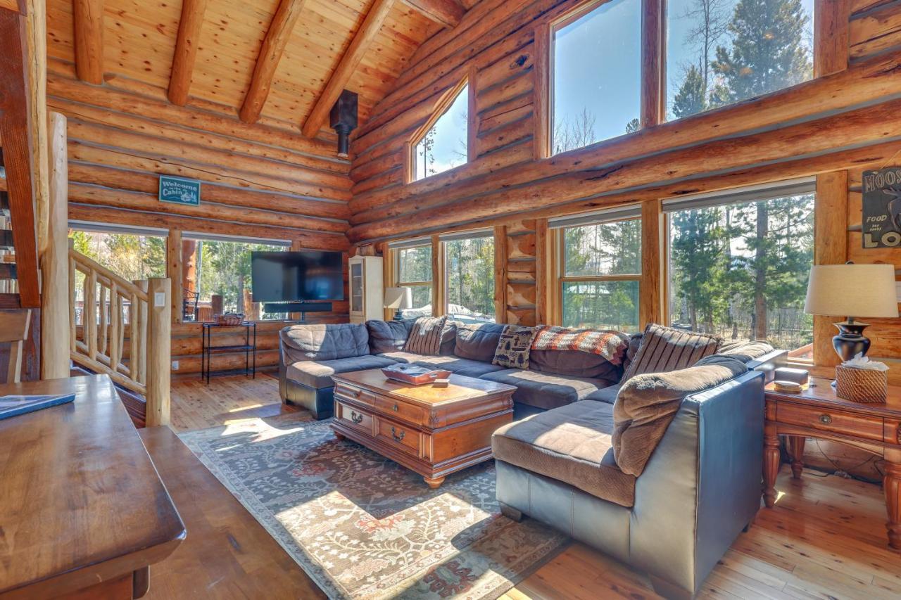 Grand Lake Cabin With Direct Access To Rocky Mtn Np! Luaran gambar