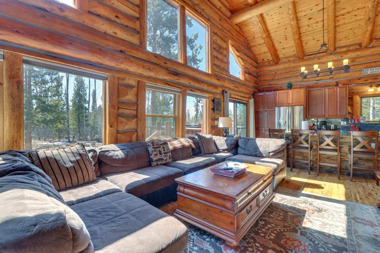 Grand Lake Cabin With Direct Access To Rocky Mtn Np! Luaran gambar