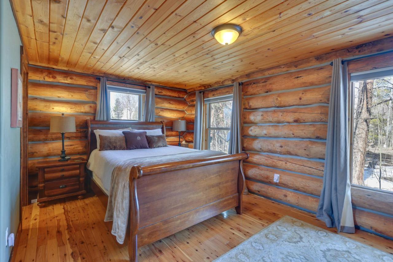 Grand Lake Cabin With Direct Access To Rocky Mtn Np! Luaran gambar