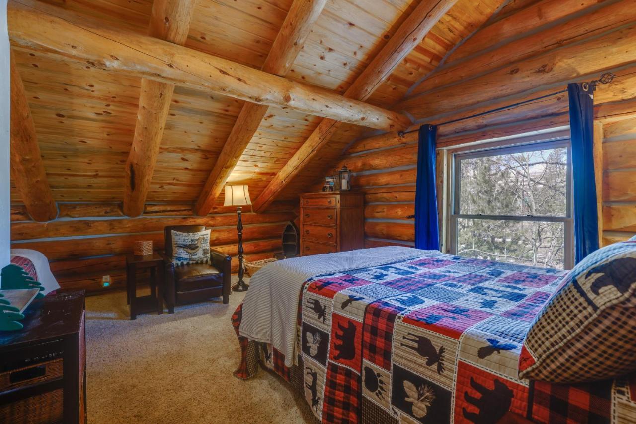 Grand Lake Cabin With Direct Access To Rocky Mtn Np! Luaran gambar