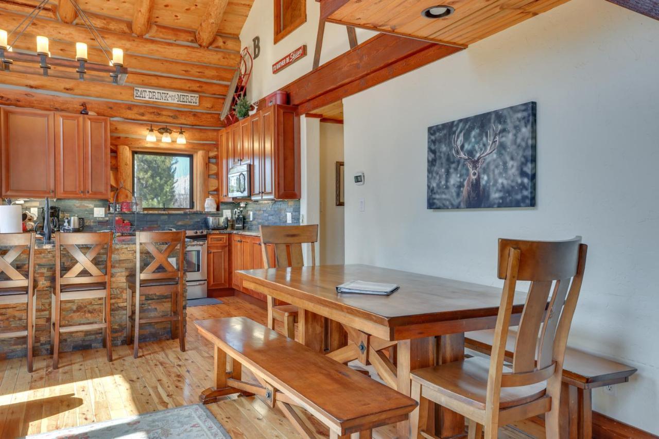 Grand Lake Cabin With Direct Access To Rocky Mtn Np! Luaran gambar