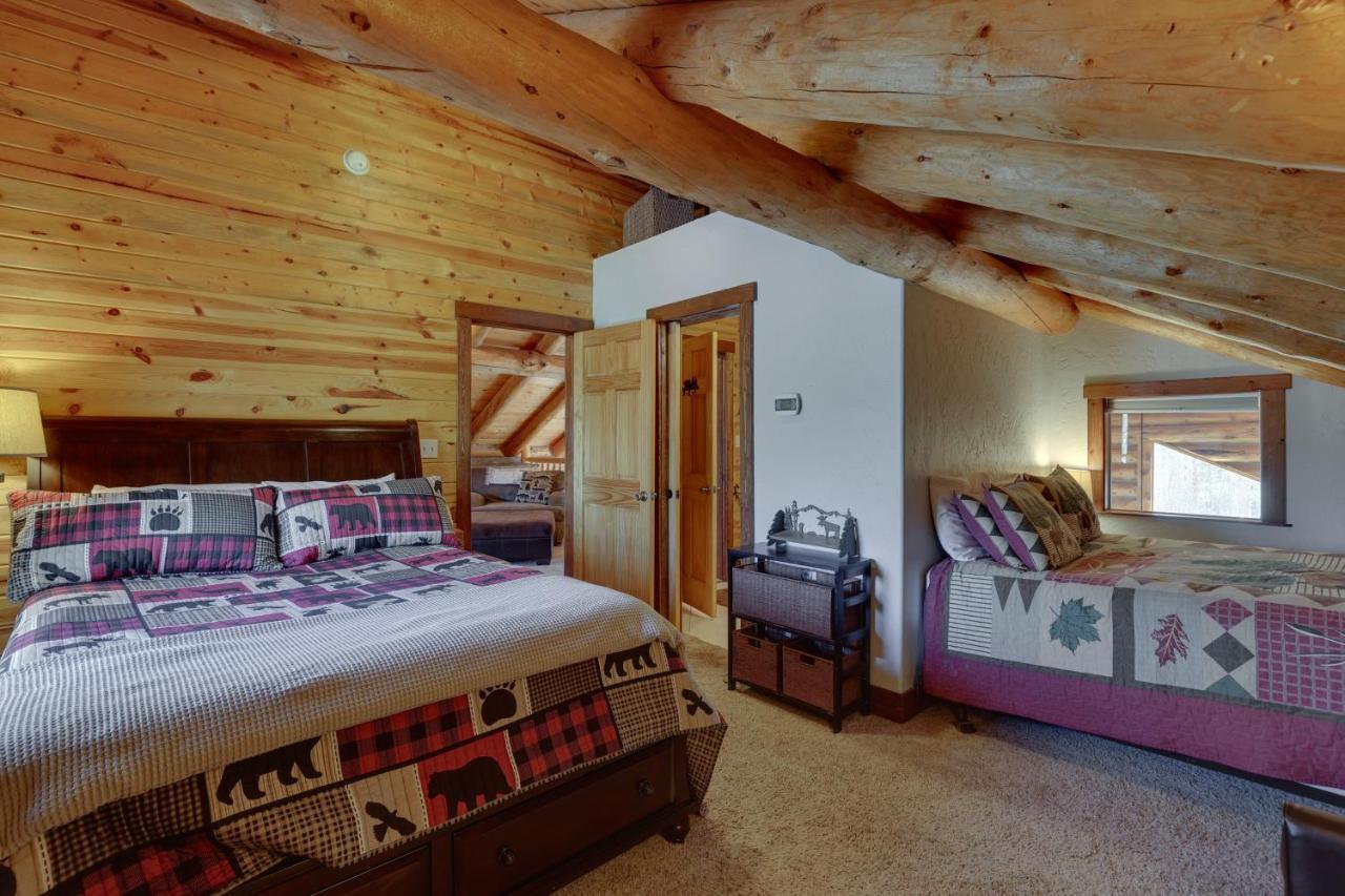 Grand Lake Cabin With Direct Access To Rocky Mtn Np! Luaran gambar