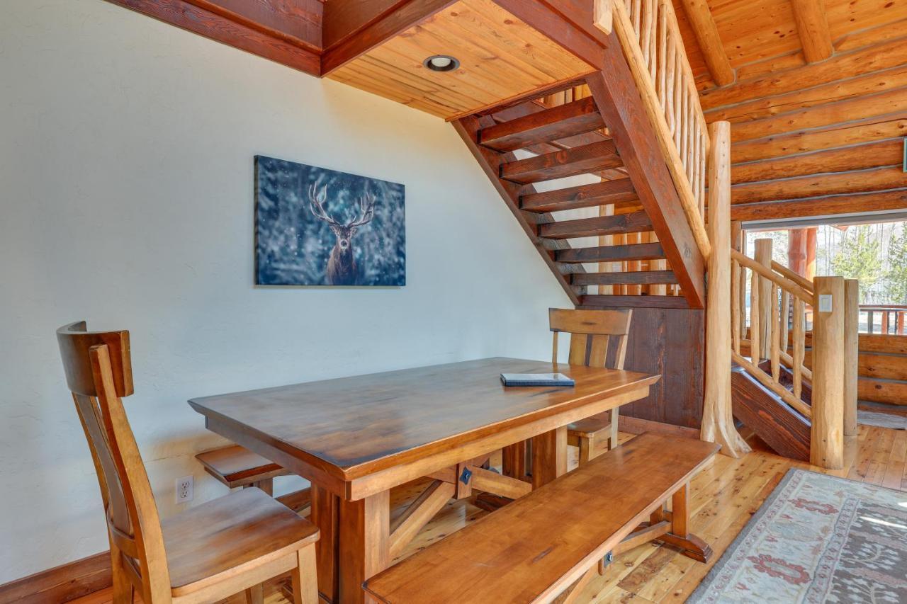 Grand Lake Cabin With Direct Access To Rocky Mtn Np! Luaran gambar