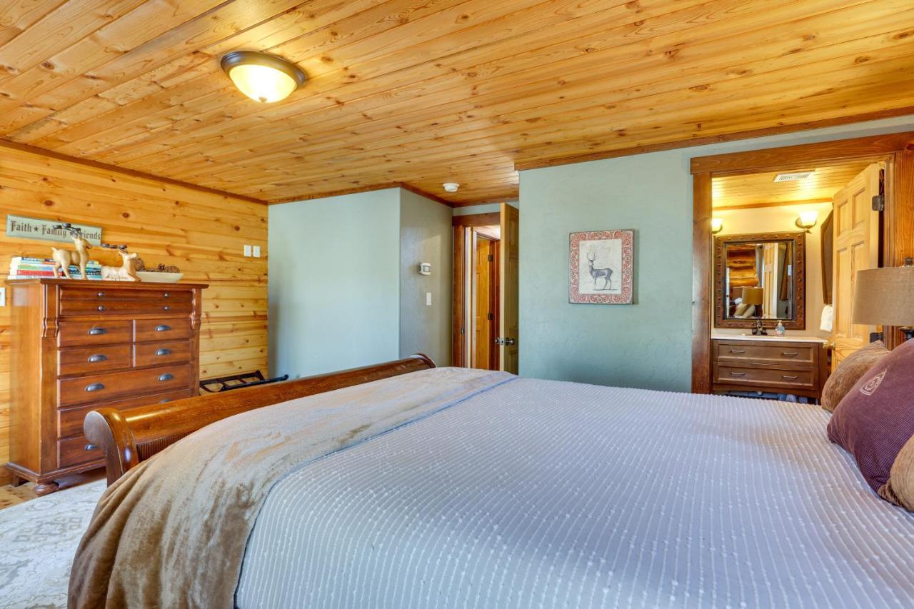 Grand Lake Cabin With Direct Access To Rocky Mtn Np! Luaran gambar