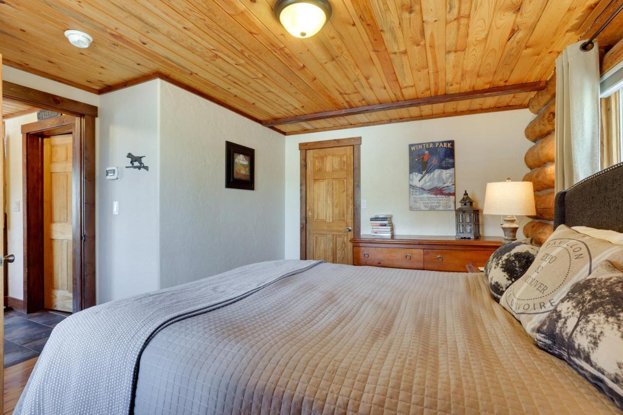 Grand Lake Cabin With Direct Access To Rocky Mtn Np! Luaran gambar