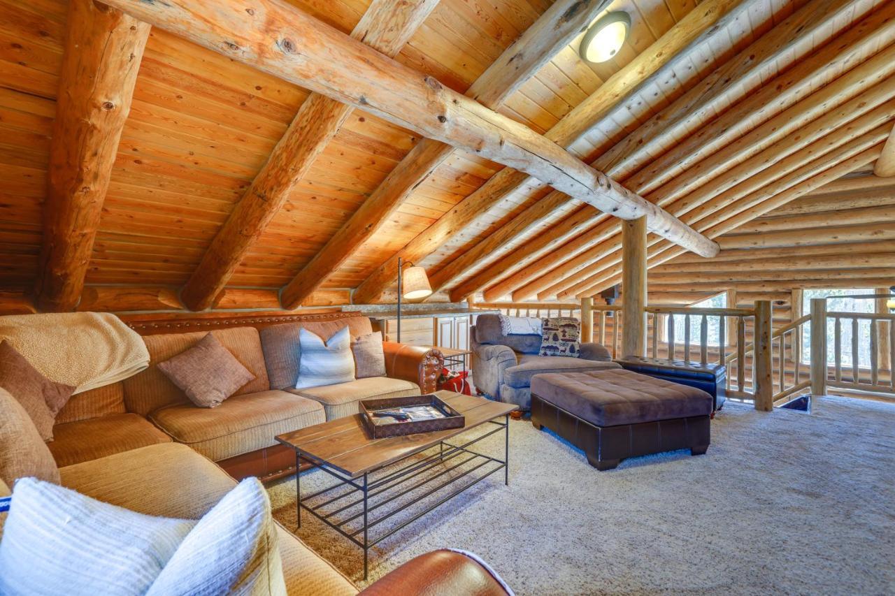 Grand Lake Cabin With Direct Access To Rocky Mtn Np! Luaran gambar