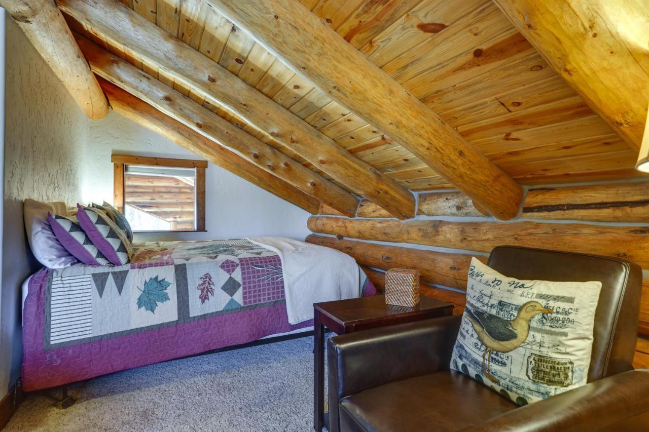 Grand Lake Cabin With Direct Access To Rocky Mtn Np! Luaran gambar