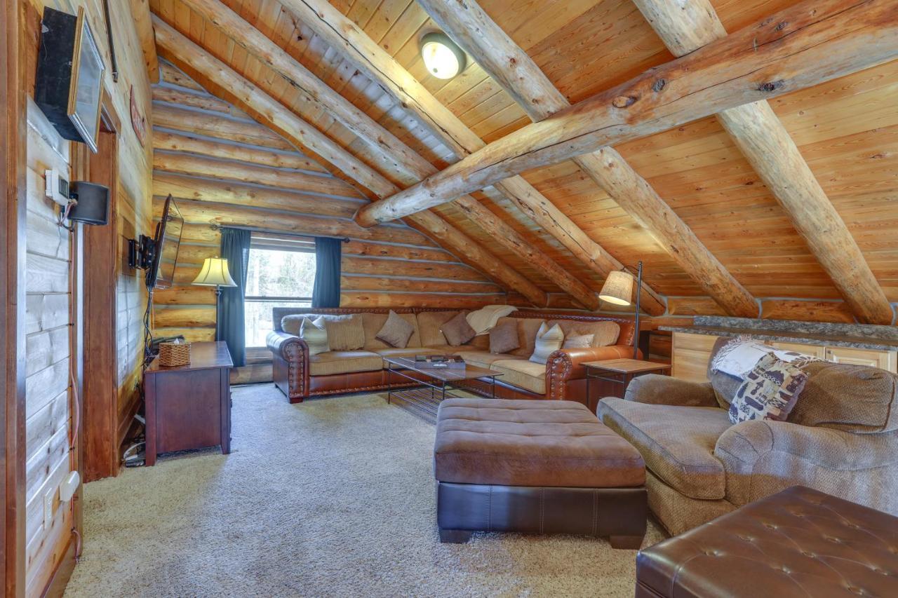 Grand Lake Cabin With Direct Access To Rocky Mtn Np! Luaran gambar
