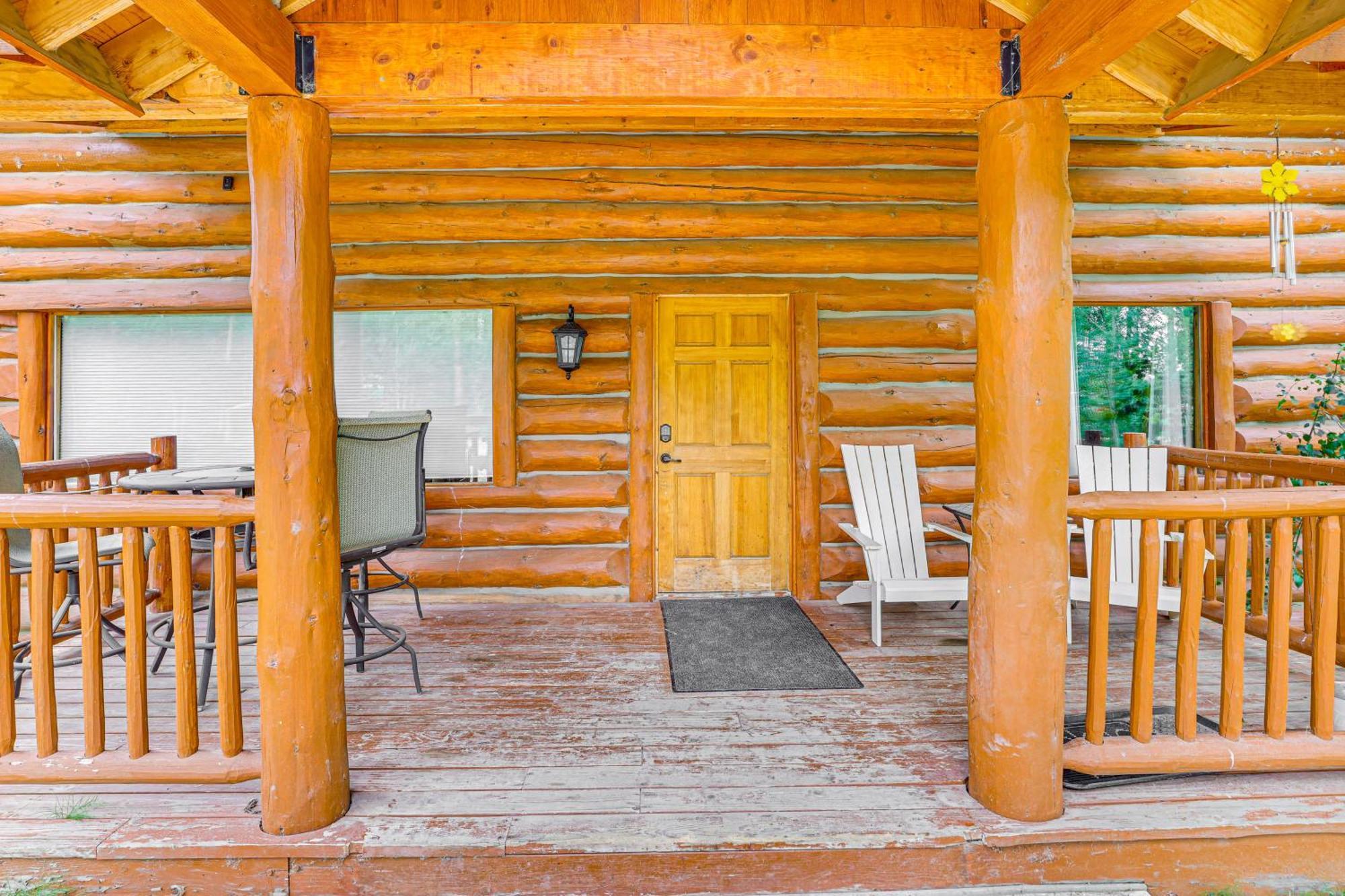 Grand Lake Cabin With Direct Access To Rocky Mtn Np! Luaran gambar