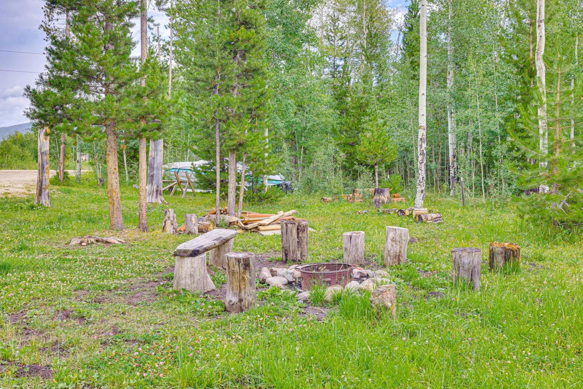 Grand Lake Cabin With Direct Access To Rocky Mtn Np! Luaran gambar