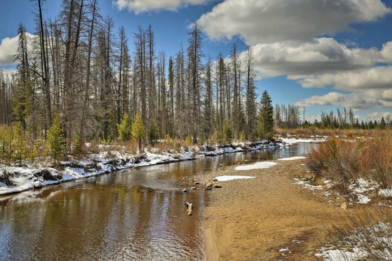 Grand Lake Cabin With Direct Access To Rocky Mtn Np! Luaran gambar